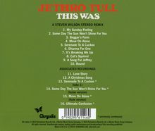 Jethro Tull: This Was (50th Anniversary Edition), CD