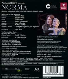 Vincenzo Bellini (1801-1835): Norma, Blu-ray Disc