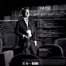 Renaud Capucon - Cinema 1 (180g), LP