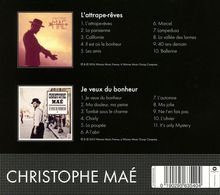 Christophe Maé: 2 Originals (L'Attrape-Reves / Je Veux Du Bonheur), 2 CDs