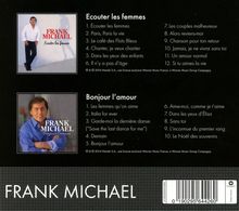 Frank Michael: Ecouter Les Femmes/Bonjour L'amour (Limited Edition), 2 CDs