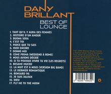 Dany Brillant: Best of Lounge, CD