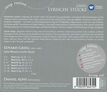 Edvard Grieg (1843-1907): Lyrische Stücke, CD