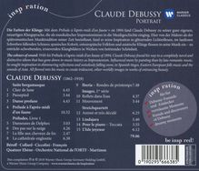 Claude Debussy (1862-1918): Claude Debussy - Portrait, CD
