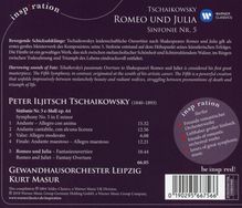 Peter Iljitsch Tschaikowsky (1840-1893): Symphonie Nr.5, CD