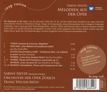 Sabine Meyer - Melodien aus der Oper, CD