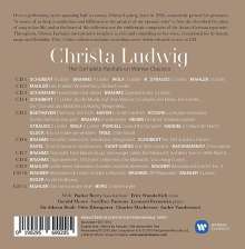Christa Ludwig - Complete Recitals, 11 CDs