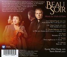 Kyung Wha Chung - Beau Soir, CD