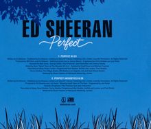 Ed Sheeran: Perfect (2-Track), Maxi-CD