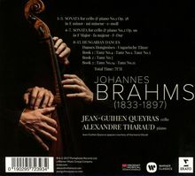 Johannes Brahms (1833-1897): Cellosonaten Nr.1 &amp; 2, CD