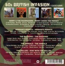 5 Classic Albums: 60s British Invasion, 5 CDs