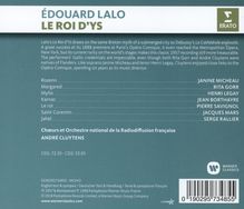 Edouard Lalo (1823-1892): Le Roi d'Ys (Oper in 3 Akten), 2 CDs