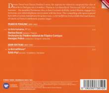 Francis Poulenc (1899-1963): La Voix Humaine, CD