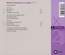 Michel Richard Delalande (1657-1726): Grand Motets, 2 CDs