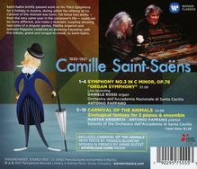 Camille Saint-Saens (1835-1921): Symphonie Nr.3 "Orgelsymphonie", CD