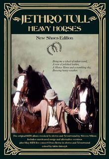 Jethro Tull: Heavy Horses (New Shoes Edition), 3 CDs, 1 DVD-Audio und 1 DVD