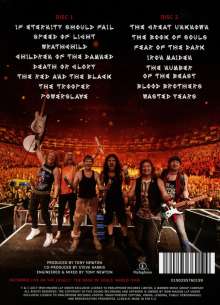 Iron Maiden: The Book Of Souls: Live Chapter (Deluxe Edition), 2 CDs