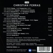 Christian Ferras - The Complete HMV &amp; Telefunken-Recordings, 13 CDs