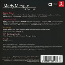 Mady Mesple - A Portrait, 4 CDs