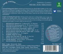 Inspiration - Musik zum Abschied, CD