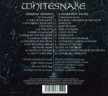 Whitesnake: Whitesnake: 1987 (30th-Anniversary-Edition), 2 CDs