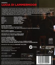 Gaetano Donizetti (1797-1848): Lucia di Lammermoor, Blu-ray Disc