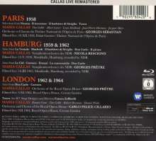 Maria Callas - Callas in Concert, 3 Blu-ray Discs