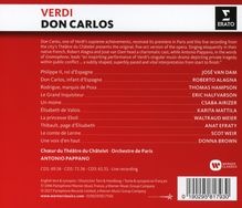 Giuseppe Verdi (1813-1901): Don Carlos (in frz.Spr.), 3 CDs