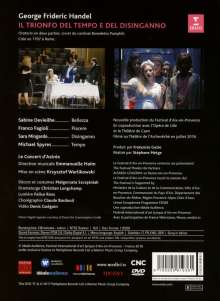 Georg Friedrich Händel (1685-1759): Il Trionfo del Tempo e del Disinganno, DVD