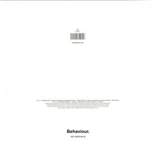 Pet Shop Boys: Behaviour (2018 Remastered) (180g), LP