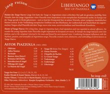 Astor Piazzolla (1921-1992): Libertango - Best of Piazzolla, CD