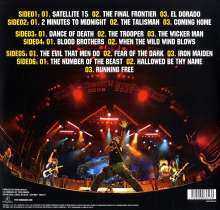 Iron Maiden: En Vivo (remastered 2015) (180g), 3 LPs