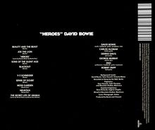 David Bowie (1947-2016): Heroes (2017 Remastered Version), CD