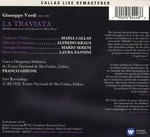 Giuseppe Verdi (1813-1901): La Traviata (Remastered Live Recording Lissabon 27.03.1958), 2 CDs