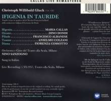 Christoph Willibald Gluck (1714-1787): Iphigenie auf Tauris (Remastered Live Recording Mailand 01.06.1957), 2 CDs
