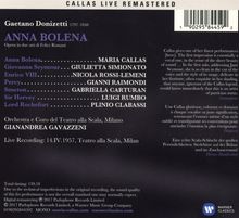 Gaetano Donizetti (1797-1848): Anna Bolena (Remastered Live Recording Mailand 14.04.1957), 2 CDs