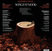 Jethro Tull: Songs From The Wood (40th Anniversary Edition) (180g) (Steven Wilson Mix), LP