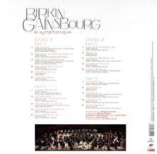 Jane Birkin: Birkin / Gainsbourg: Le Symphonique, 2 LPs