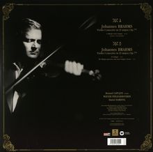 Johannes Brahms (1833-1897): Violinkonzert op.77 (180g), LP