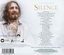 Filmmusik: Silence, CD