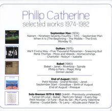 Philip Catherine (geb. 1942): Selected Works 1974-1982, 5 CDs