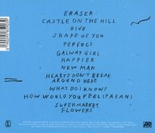 Ed Sheeran: ÷ (Divide), CD