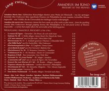 Wolfgang Amadeus Mozart (1756-1791): Amadeus im Kino, CD