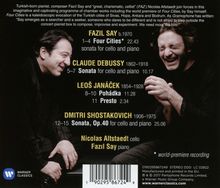 Nicolas Altstaedt &amp; Fazil Say - 4 Cities, CD