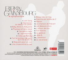 Jane Birkin: Birkin / Gainsbourg: Le Symphonique, CD