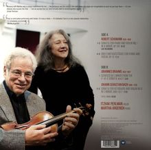 Itzhak Perlman &amp; Martha Argerich - Schumann / Bach / Brahms (180g), LP