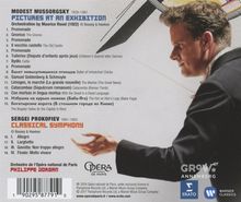 Modest Mussorgsky (1839-1881): Bilder einer Ausstellung (Orch.Fass.), CD