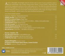 Angela Gheorghiu - Live from Covent Garden, CD