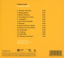 Omer Klein (geb. 1982): Sleepwalkers, CD