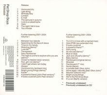 Pet Shop Boys: Release: Further Listening 2001 - 2004, 3 CDs